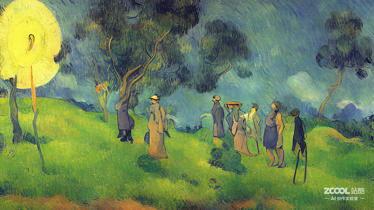 #AI创作实验室#《AI圣言-人类之章》人是为什么活着?