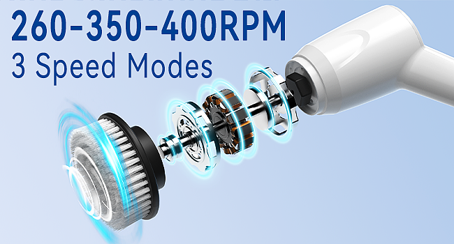 亚马逊数显电动清洁刷