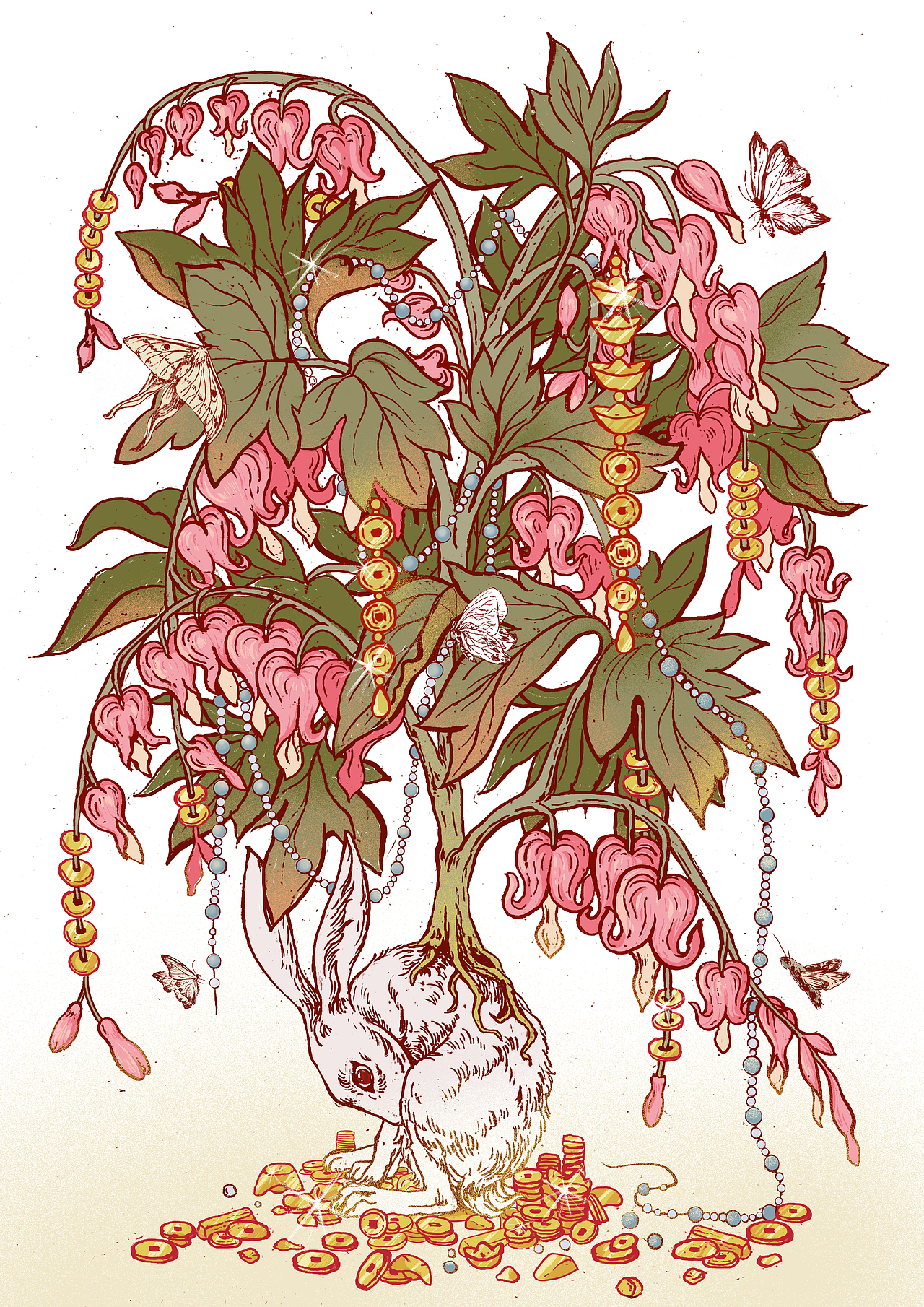 十二生肖-金钱树