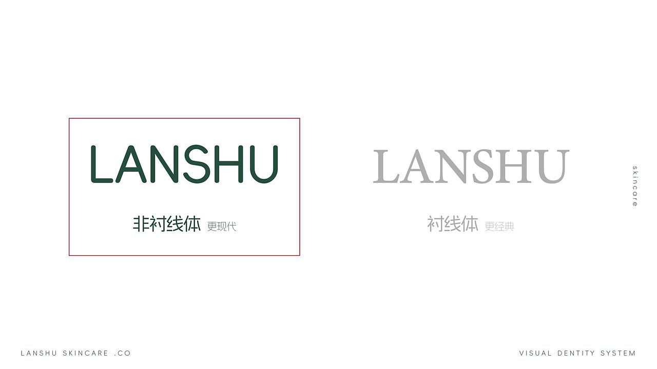 LANSHU SKINCARE | Brand Build Case