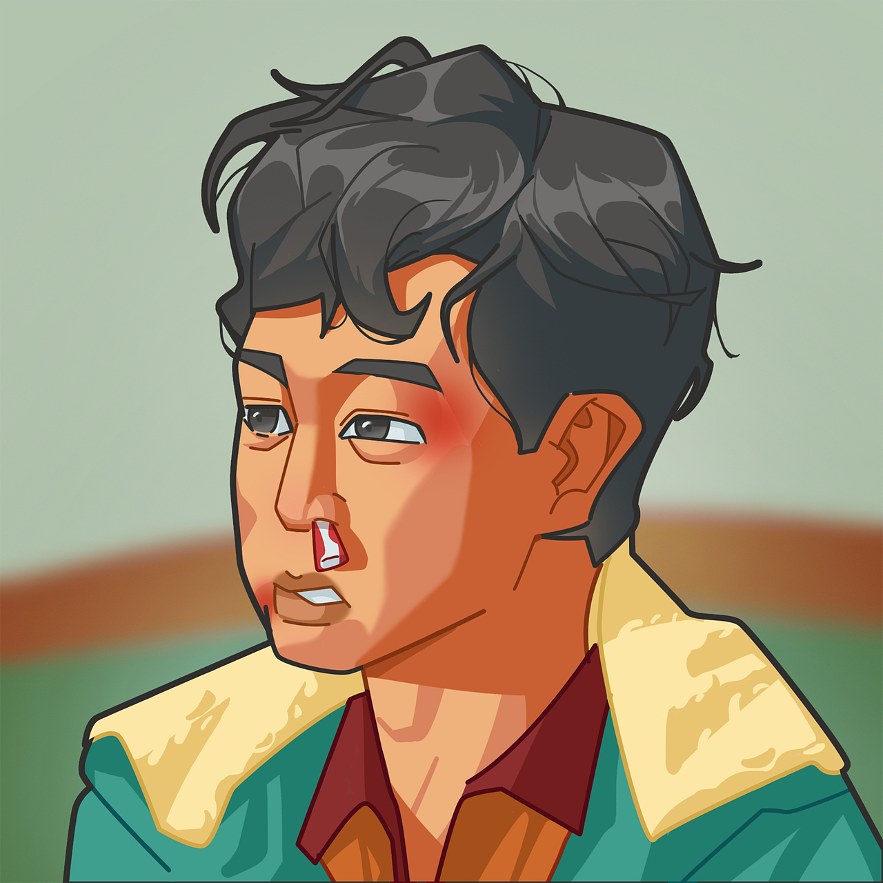 狂飙头像系列（图ZMzMxNTc0MzQ4） - 创作习作 - 站酷设计师乡亲们快开门原创素材 - 站酷ZCOOL
