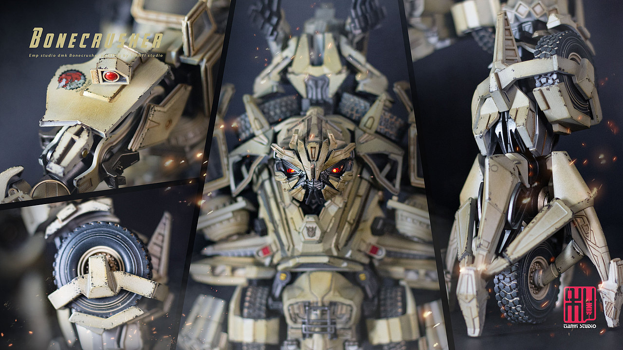 小赵碎骨魔涂装展示