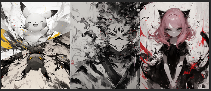 AIGC创图360D作品纪（图ZMzY3OTI0MjUy） - AI作品 - 站酷设计师Wandering_Shadow原创素材 - 站酷ZCOOL