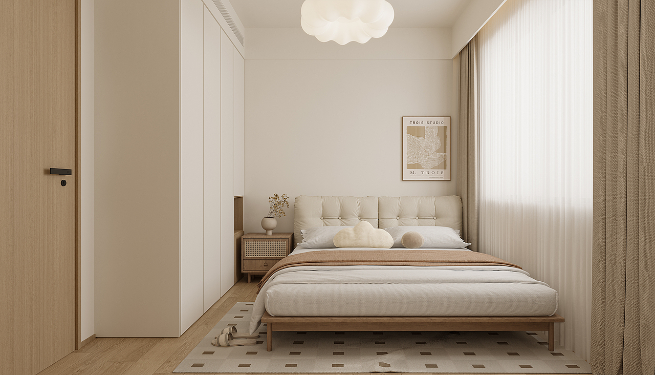 原木奶油 I 郑州 I 青云筑（图ZMzYwOTk5NjQ4） - 家装设计 - 站酷设计师WJSTUDIO無界原创素材 - 站酷ZCOOL