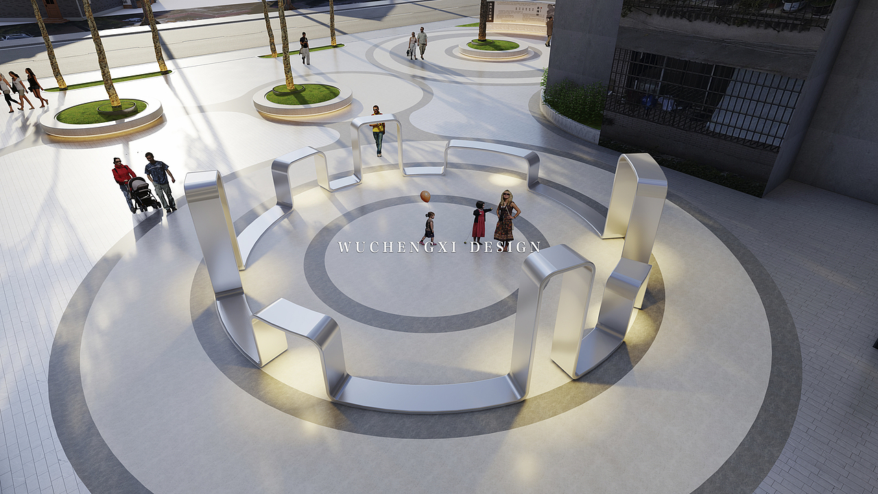 旧改园林方案[碧海路] | 呈致设计