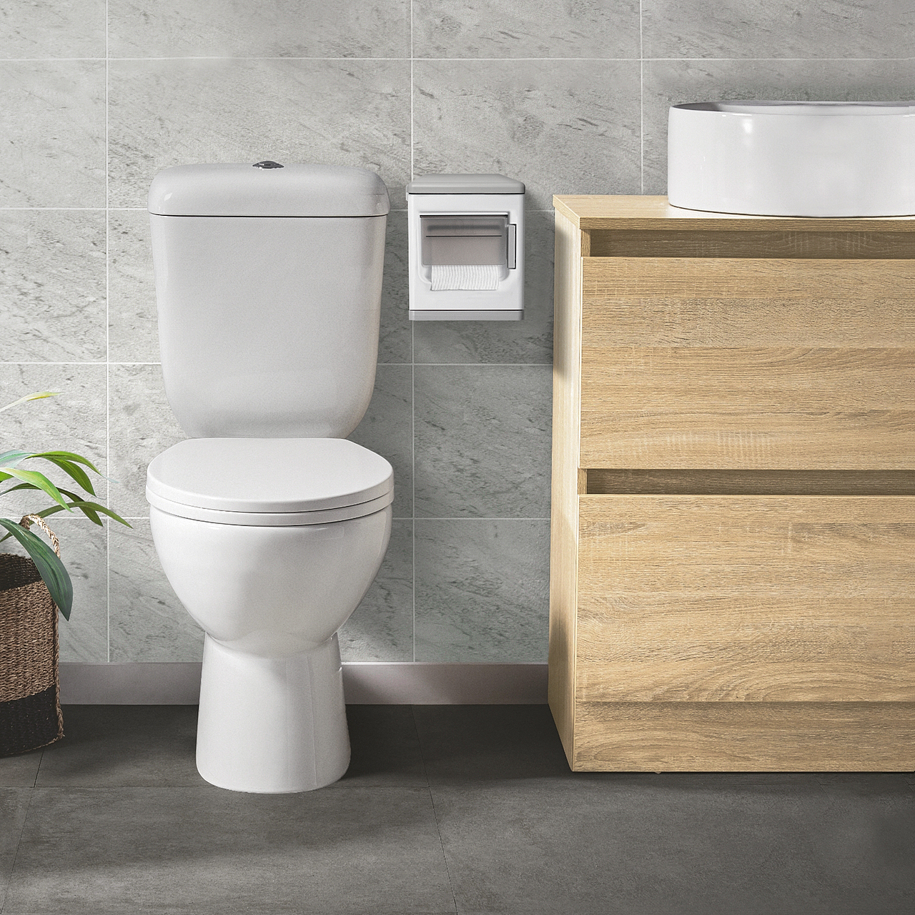 纸巾盒（小柜子）主图&A+图