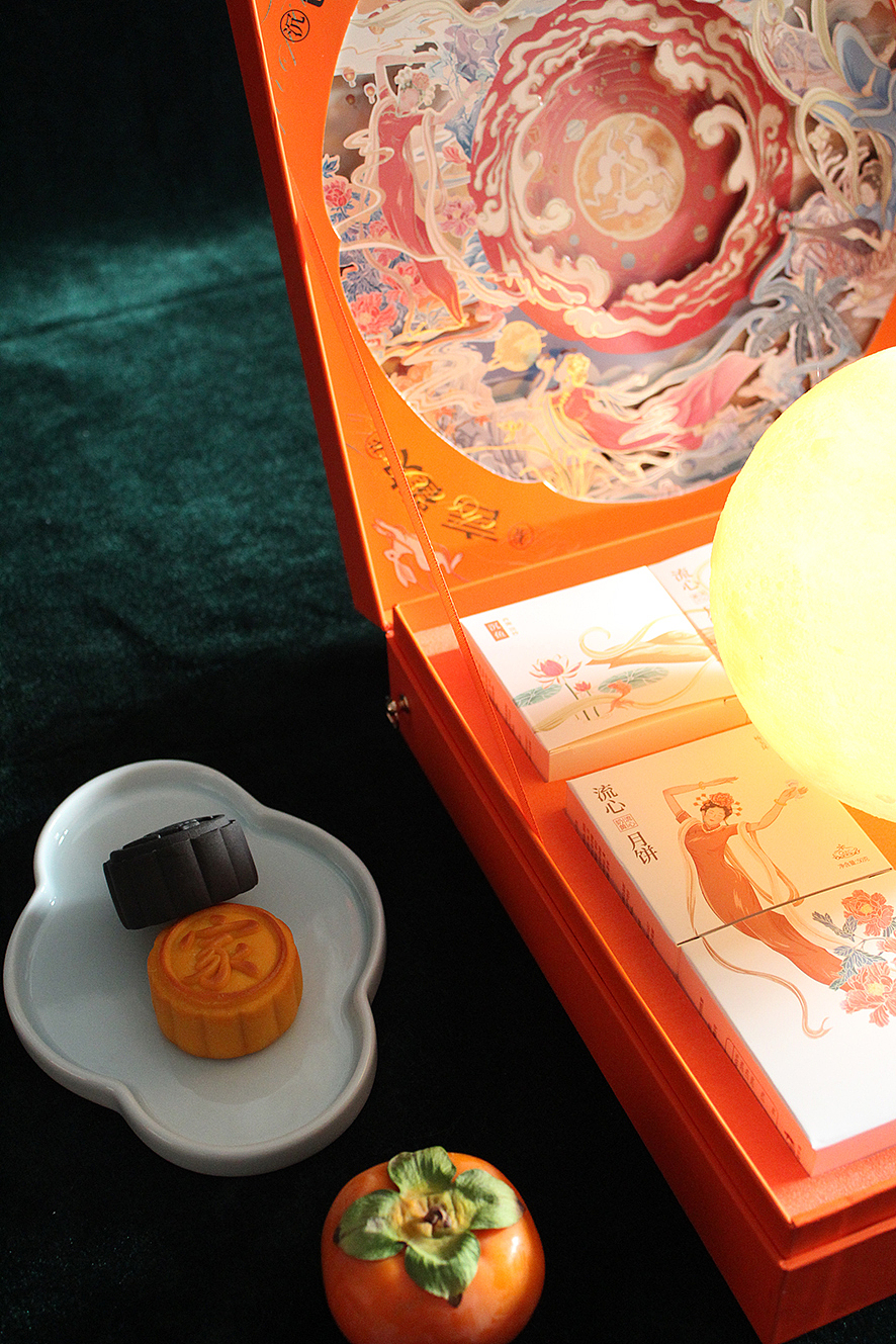 Cici888的家宴 中秋礼盒设计全案详解