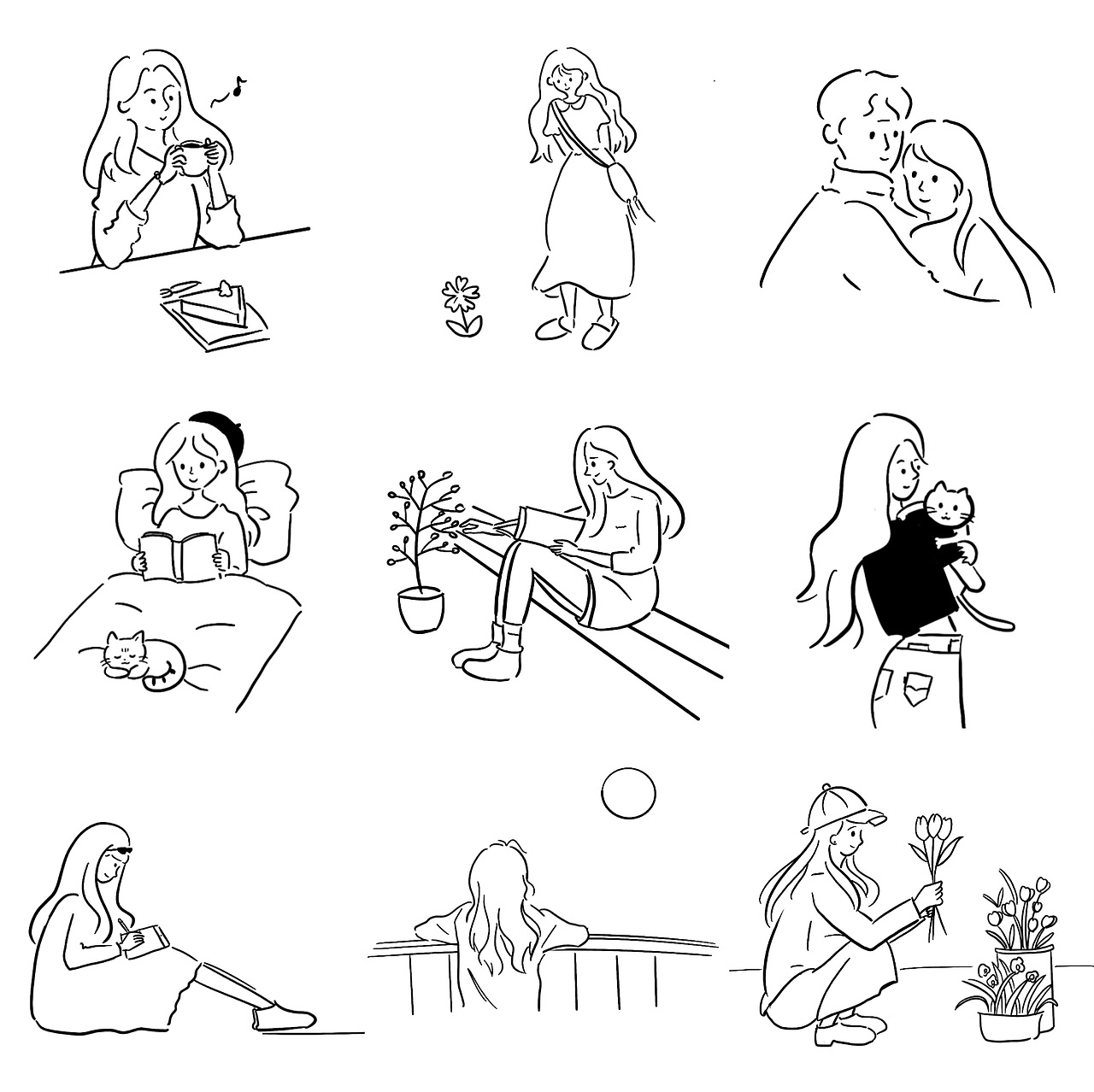 2023年速涂插画总结篇