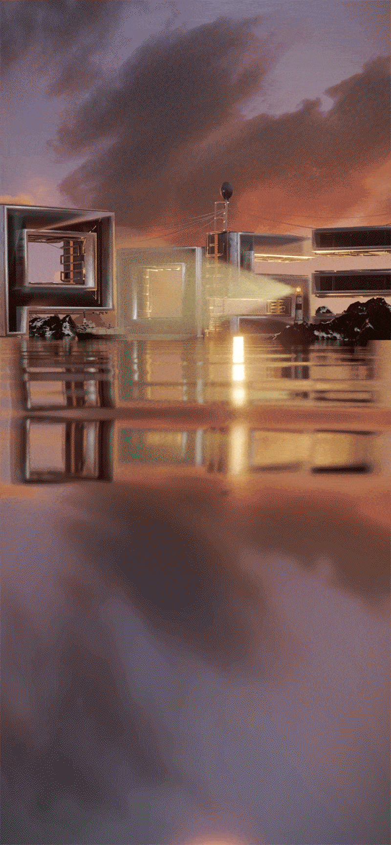 Blender丨动画练习+近期KV（图ZMjk2NDU2MjUy） - 场景 - 站酷设计师Lewjean原创素材 - 站酷ZCOOL