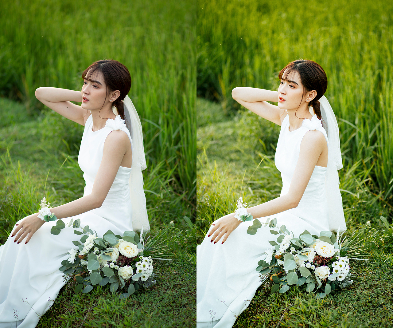 《人像写真古装》修图对比