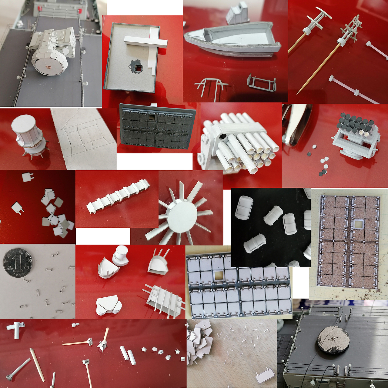 纸质纯手工052D驱逐舰（图ZMzI4OTUyODc2） - 手办/模玩 - 站酷设计师宏图装饰原创素材 - 站酷ZCOOL