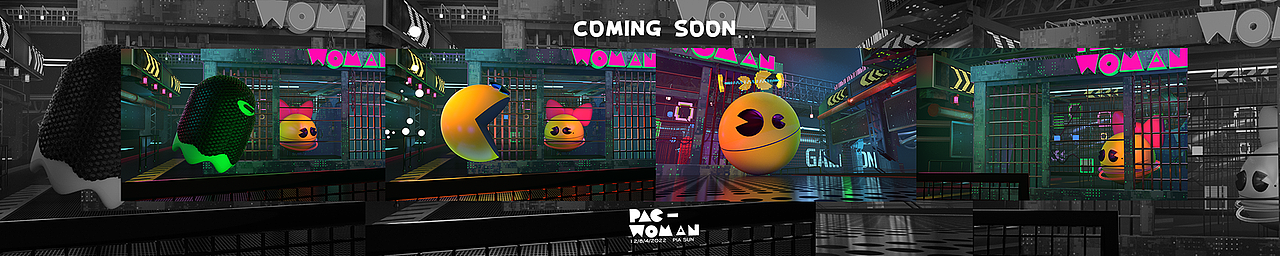 Pac-Woman 3D动画(图ZMzExMjMwMzAw) - 动画/影视 - 站酷设计师Pia动画师原创素材 - 站酷ZCOOL