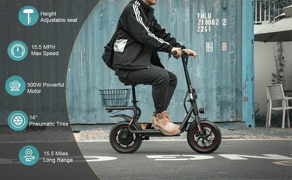 亚马逊电动踏板车,