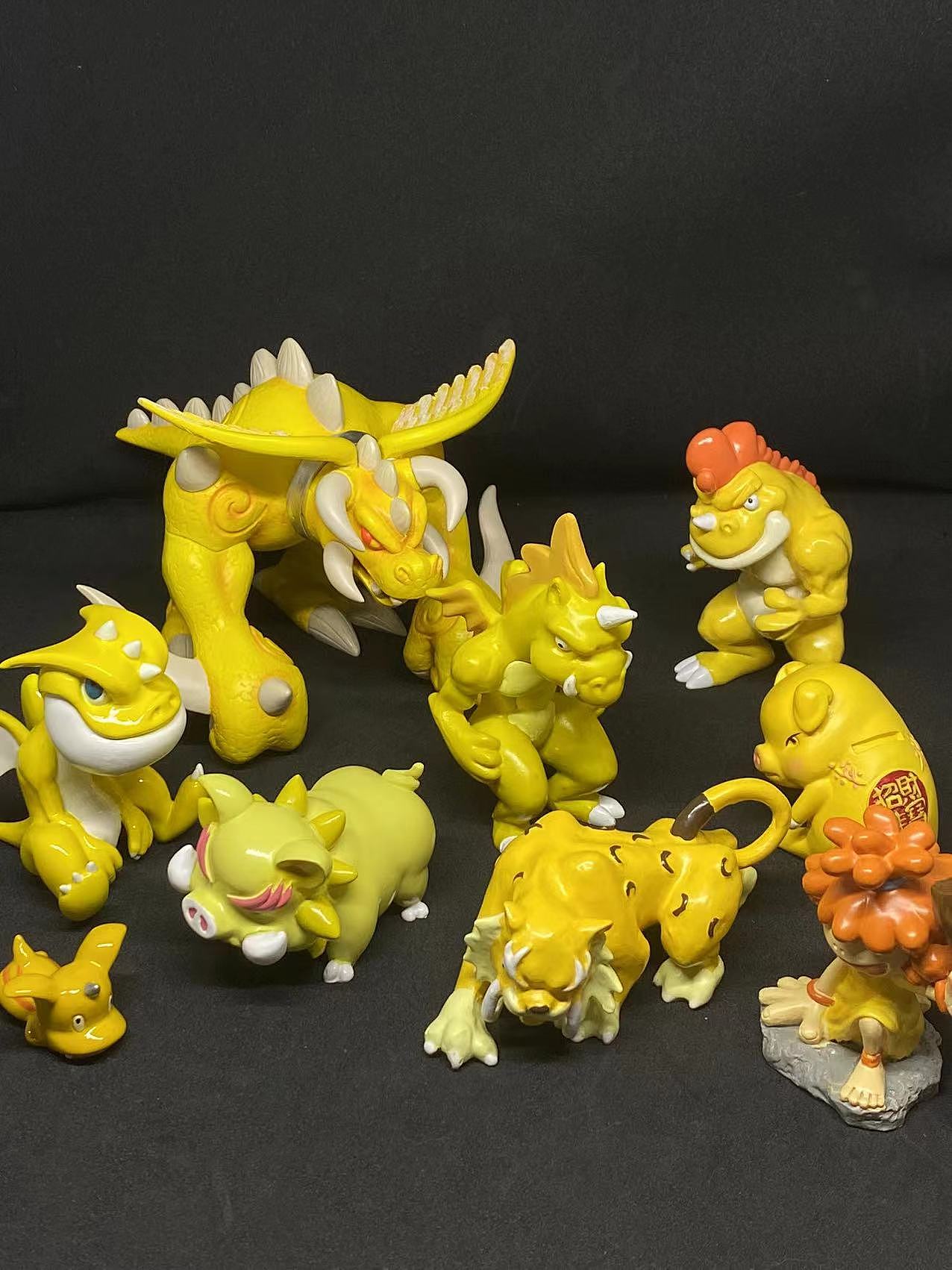 石器时代手办模型周边收藏非盲盒第3弹魔法兽石器魔兽（图ZMzIwNDI1Mjcy） - 产品摄影 - 站酷设计师Z644877344原创素材 - 站酷ZCOOL