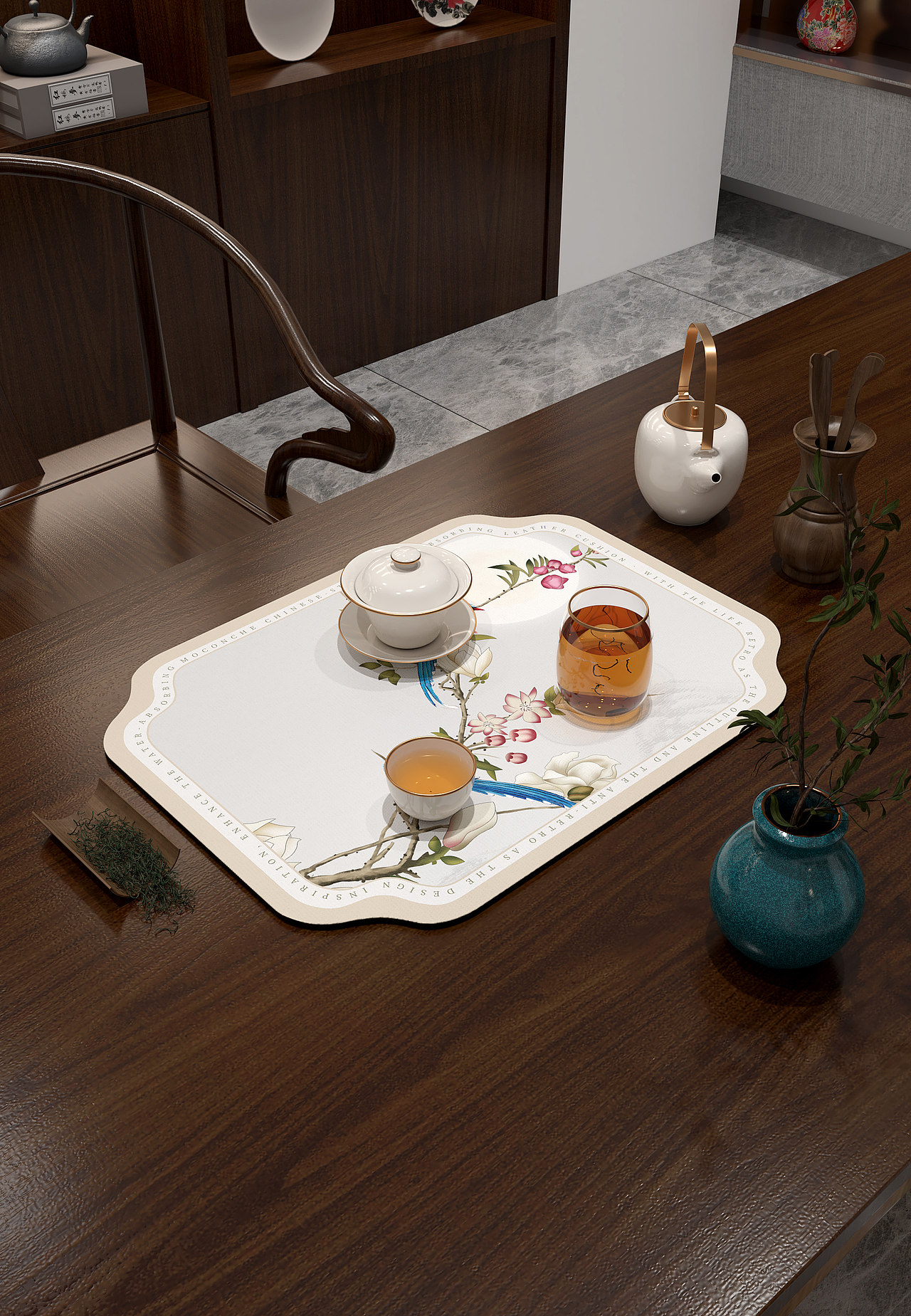 中式茶垫茶席茶台硅藻泥吸水垫沥水垫（图ZMzM1NDc5OTQ4） - 产品 - 站酷设计师0云淡风轻原创素材 - 站酷ZCOOL
