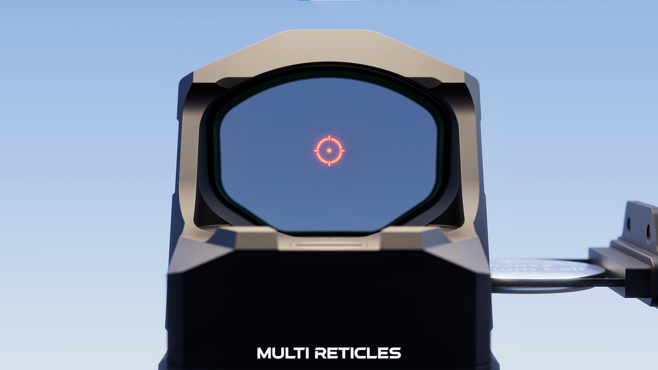 三维产品动画 | 红点光学瞄准镜 RED DOT SIGHT（图ZMzU2MjgzMjEy） - 产品 - 站酷设计师CUBE314动态设计原创素材 - 站酷ZCOOL