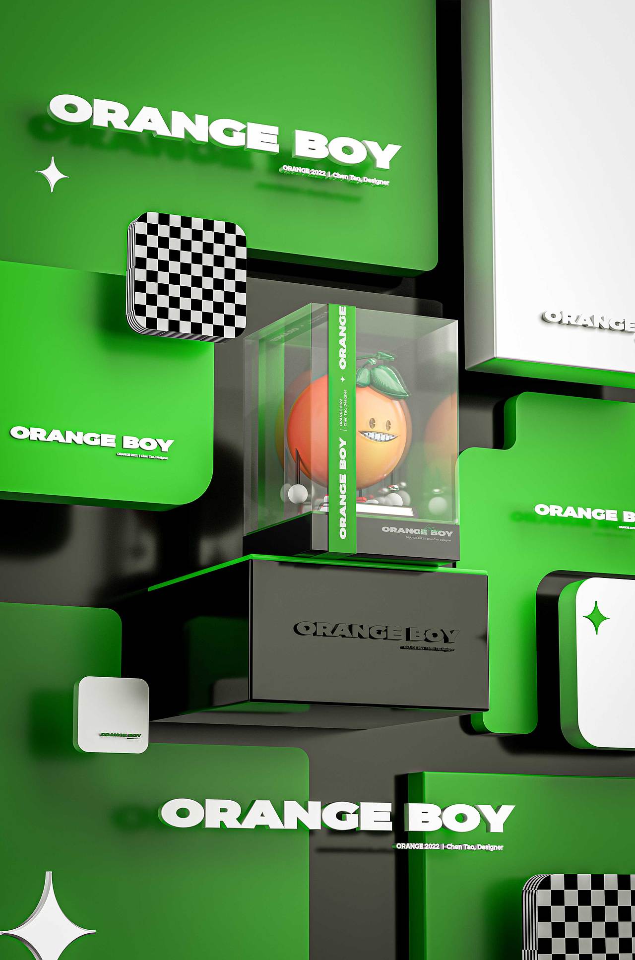 橘子小子 Orange boy（圖ZMzEwNzg4OTA0） - IP形象 - 站酷設計師OrangeTrain原創(chuàng)素材 - 站酷ZCOOL