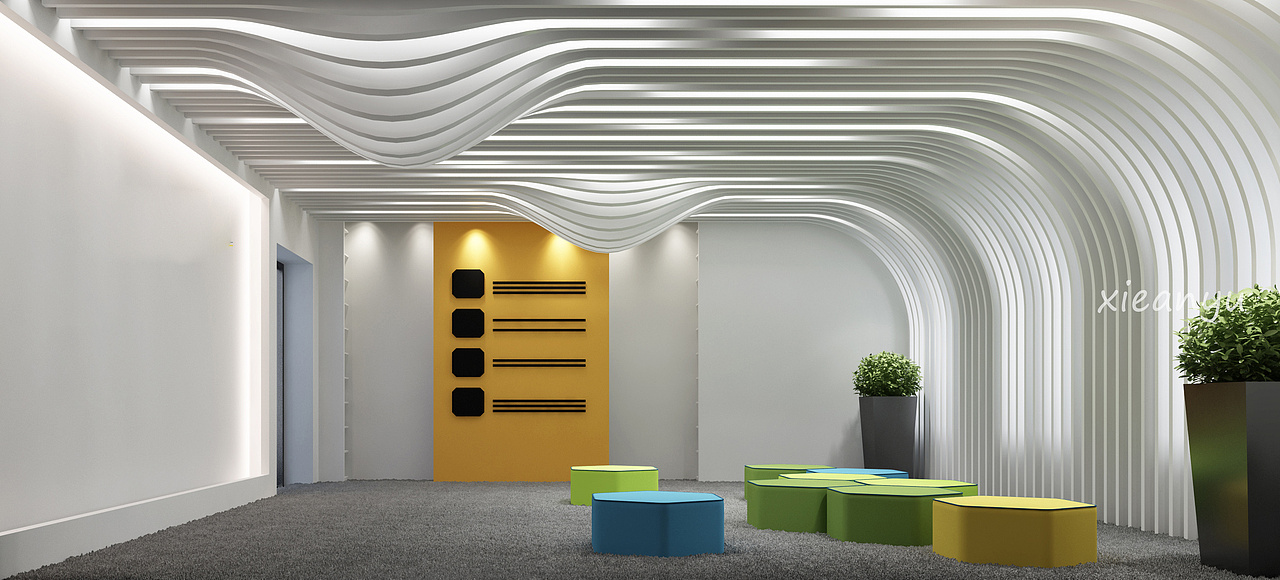 工装||心悦灵心理设备展厅