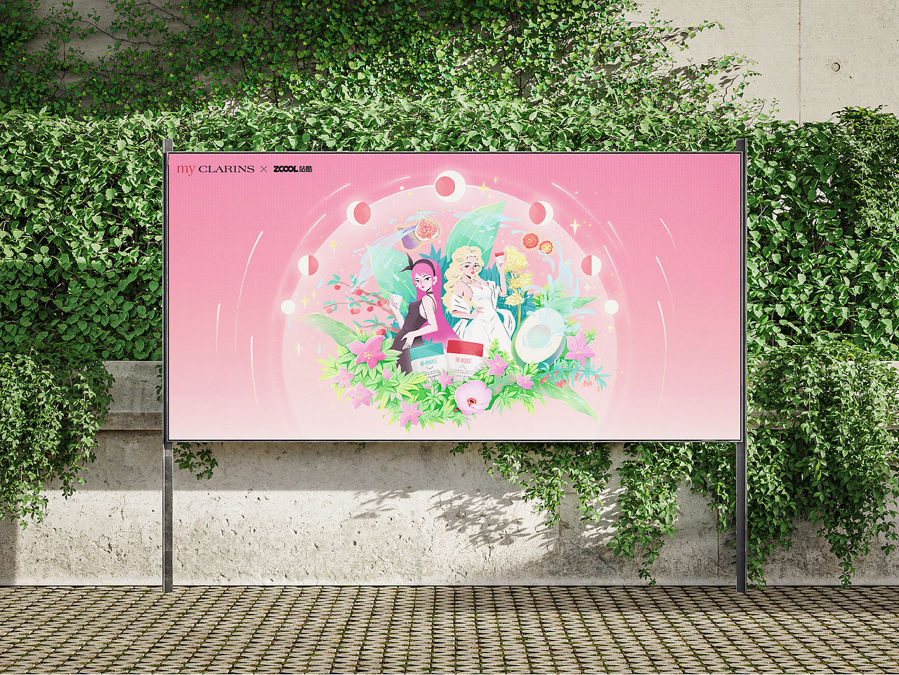 myCLARINS 好食肌长绽放——《时光丽人》