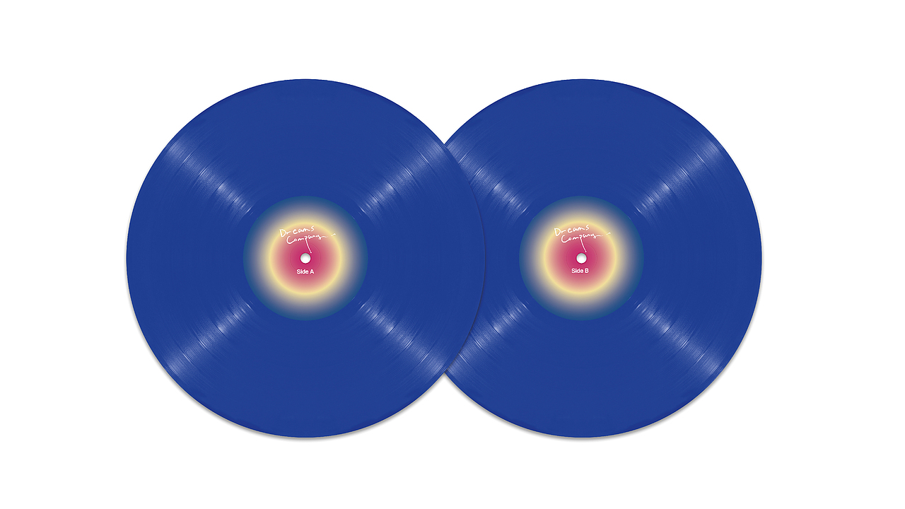 许钧《美梦公司》蓝胶唱片设计（图ZMzI3NjUwNDI0） - 包装 - 站酷设计师Great_Joie原创素材 - 站酷ZCOOL