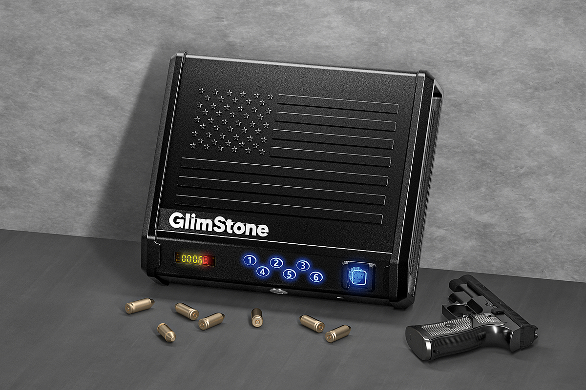 枪盒产品精修后期修图电器修图电商修图亚马逊修图