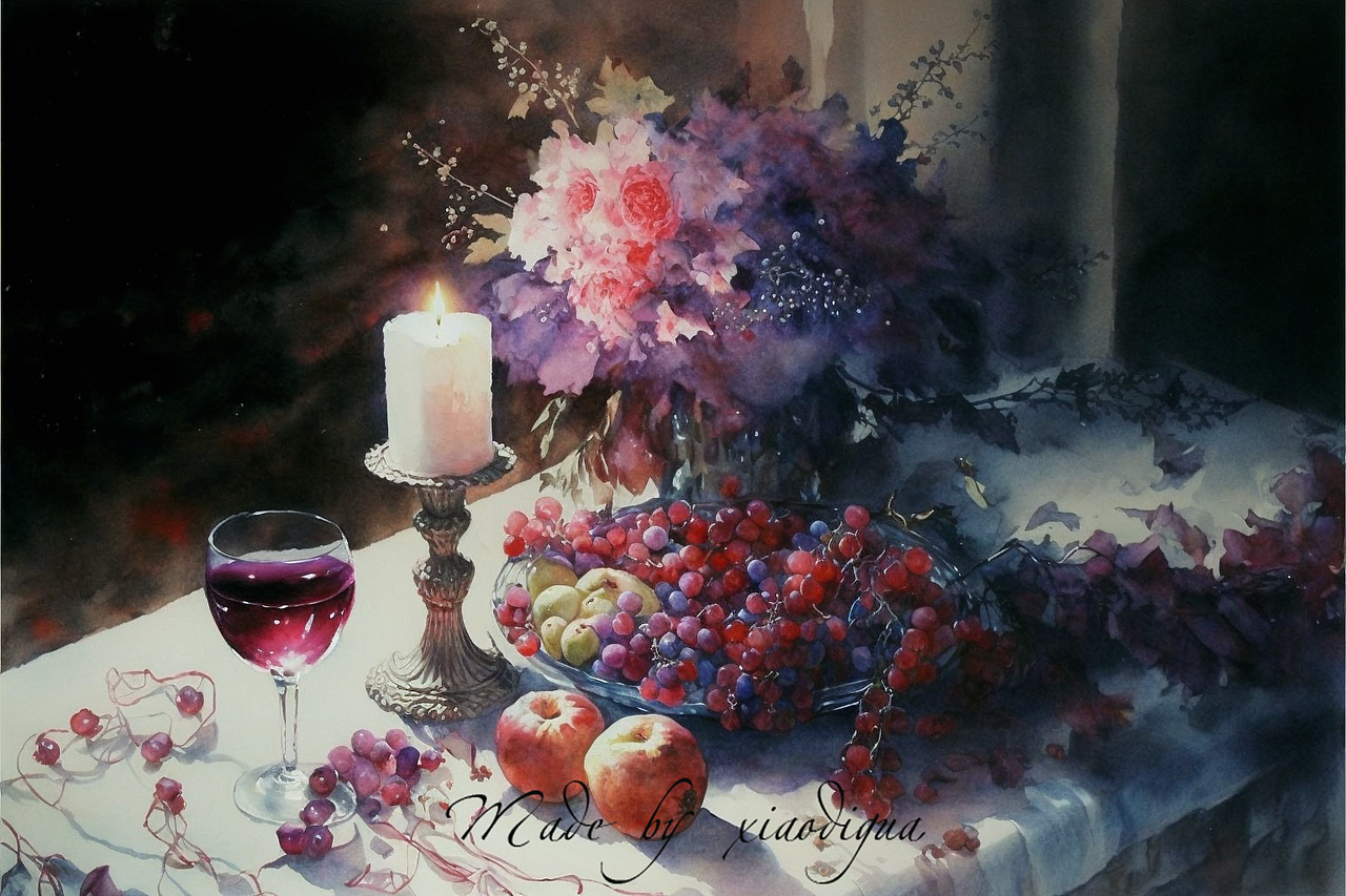 插画-水彩花卉（图ZMzI4MDg5Mzc2） - 商业插画 - 站酷设计师小地瓜仔仔原创素材 - 站酷ZCOOL