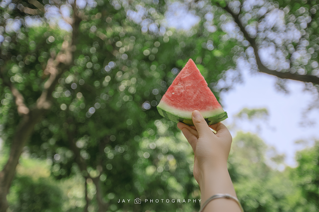 人像摄影-夏日甜美
