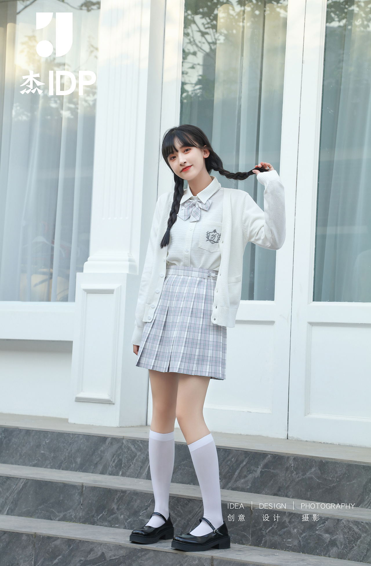 JK服拍摄🔶🔶🔶 -JK costume shoot（图ZMjk4NjUzMzI4） - 人像摄影 - 站酷设计师舒小杰原创素材 - 站酷ZCOOL