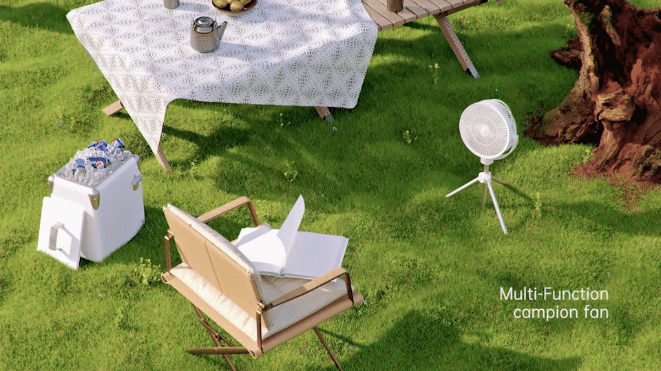 露营小风扇