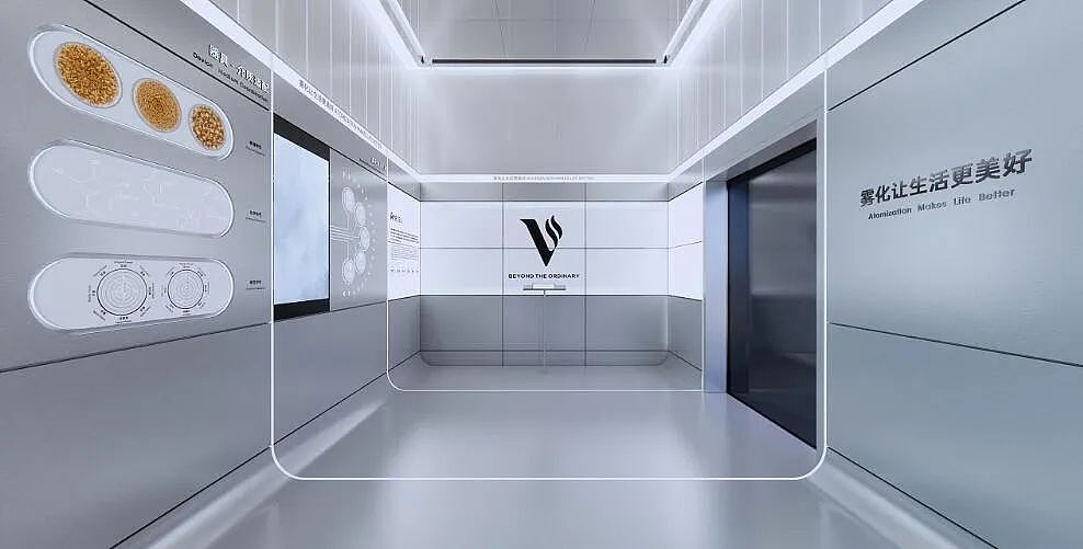 以少胜多 — 展厅展馆中那些四两拨千斤的极简设计(图ZMzU1ODY0NjEy) - 展陈设计 - 站酷设计师暖水社原创素材 - 站酷ZCOOL