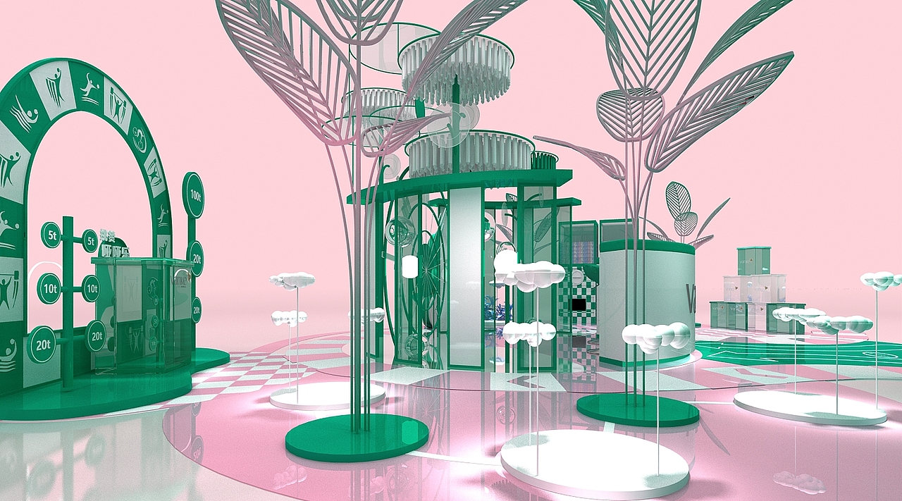 绿马路演（图ZMzA2ODMxMDY4） - 场景 - 站酷设计师Z15654081原创素材 - 站酷ZCOOL