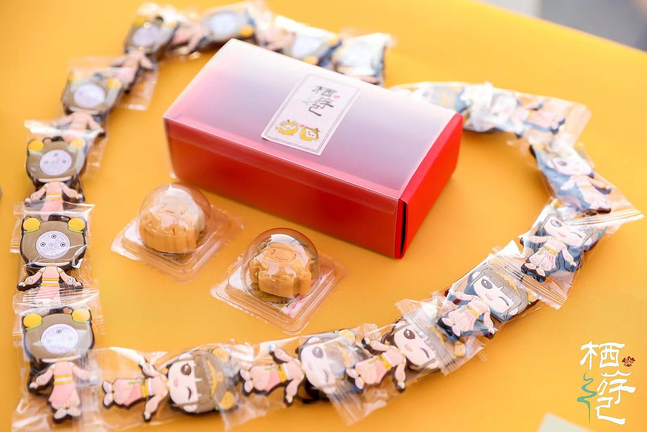 《栖游记》京杭大运河IP形象设计