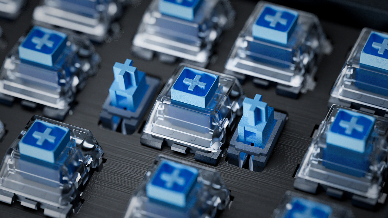 键盘-产品渲染（图ZMzE2NDgzOTY0） - 产品 - 站酷设计师孤独时代的橘猫原创素材 - 站酷ZCOOL