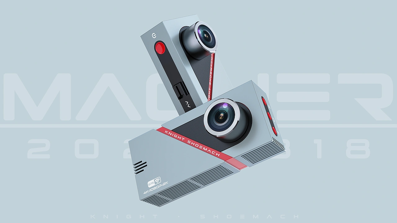 MACHER-2.8寸行车记录仪