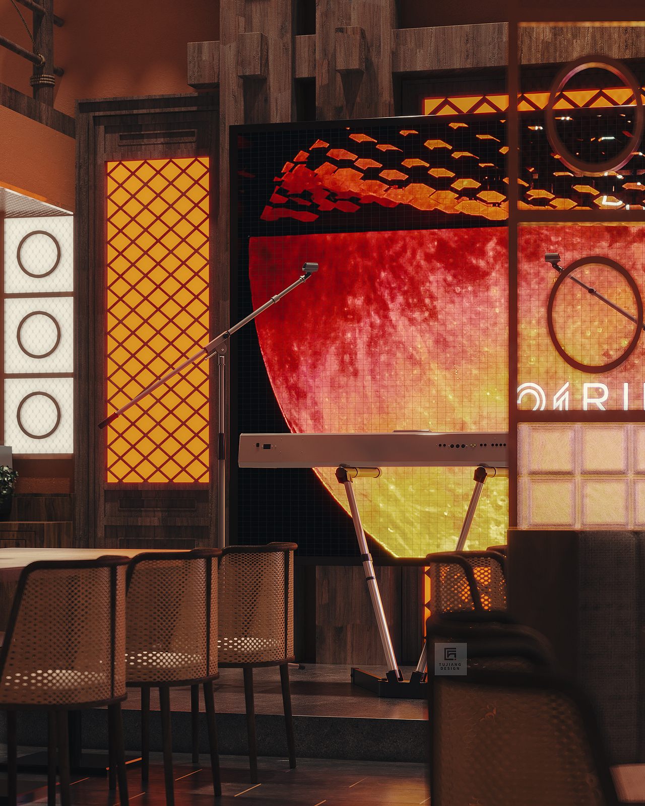 自然、激情、无拘无束——机车俱乐部原创设计