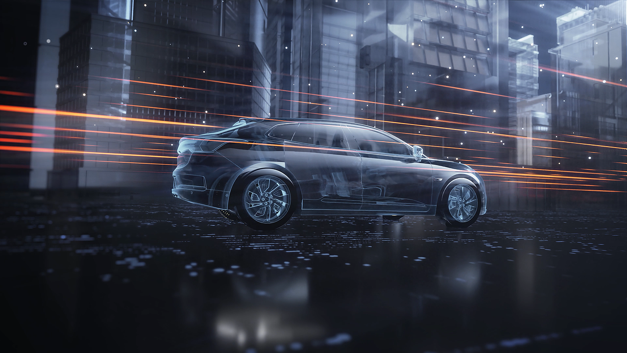 亿咖通EVB--三维动画