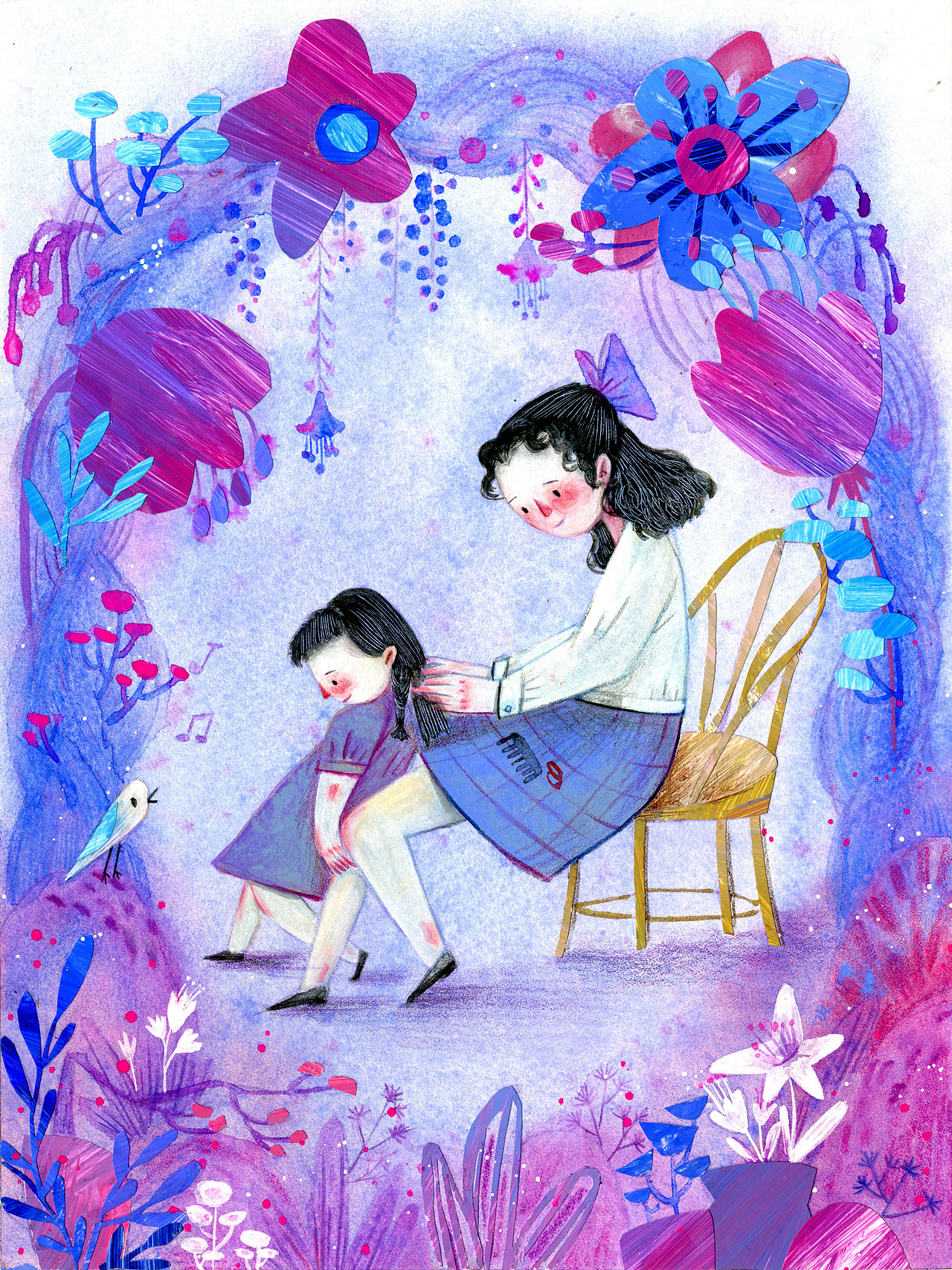 儿童节丨为孩子们画的画（图ZMzAzMTI0MzQ0） - 儿童插画 - 站酷设计师佟彤ART原创素材 - 站酷ZCOOL
