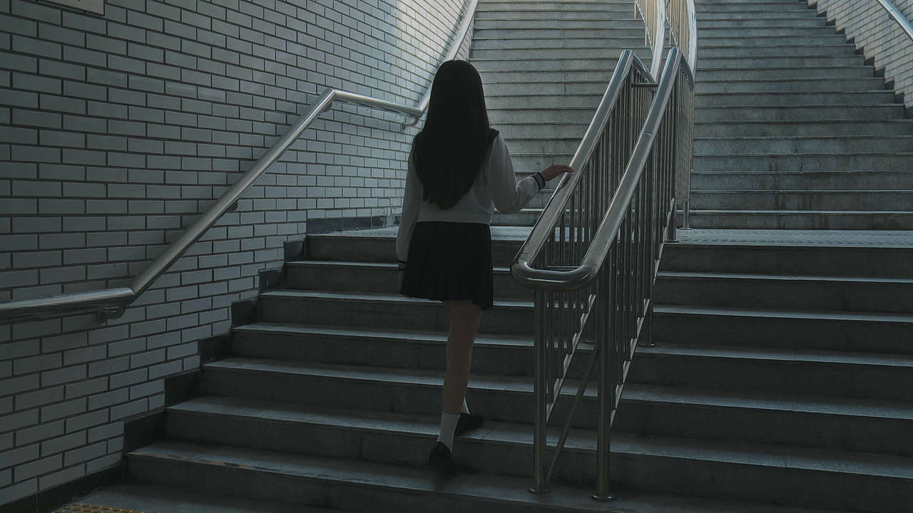 地道JK拍摄大赏 | 黑暗的人编出童话