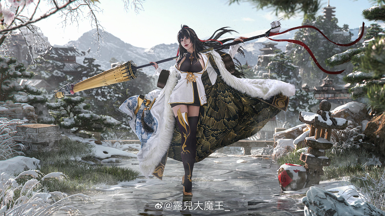 【COS合成后期】碧蓝航线——滨江（图ZMzI2NzkyOTIw） - 修图/后期 - 站酷设计师Mingyin3原创素材 - 站酷ZCOOL