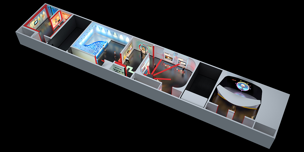 生命教育体验馆_2019.7.9（图ZMzIzODI3NDA0） - 商业空间设计 - 站酷设计师ZHoYo_22原创素材 - 站酷ZCOOL