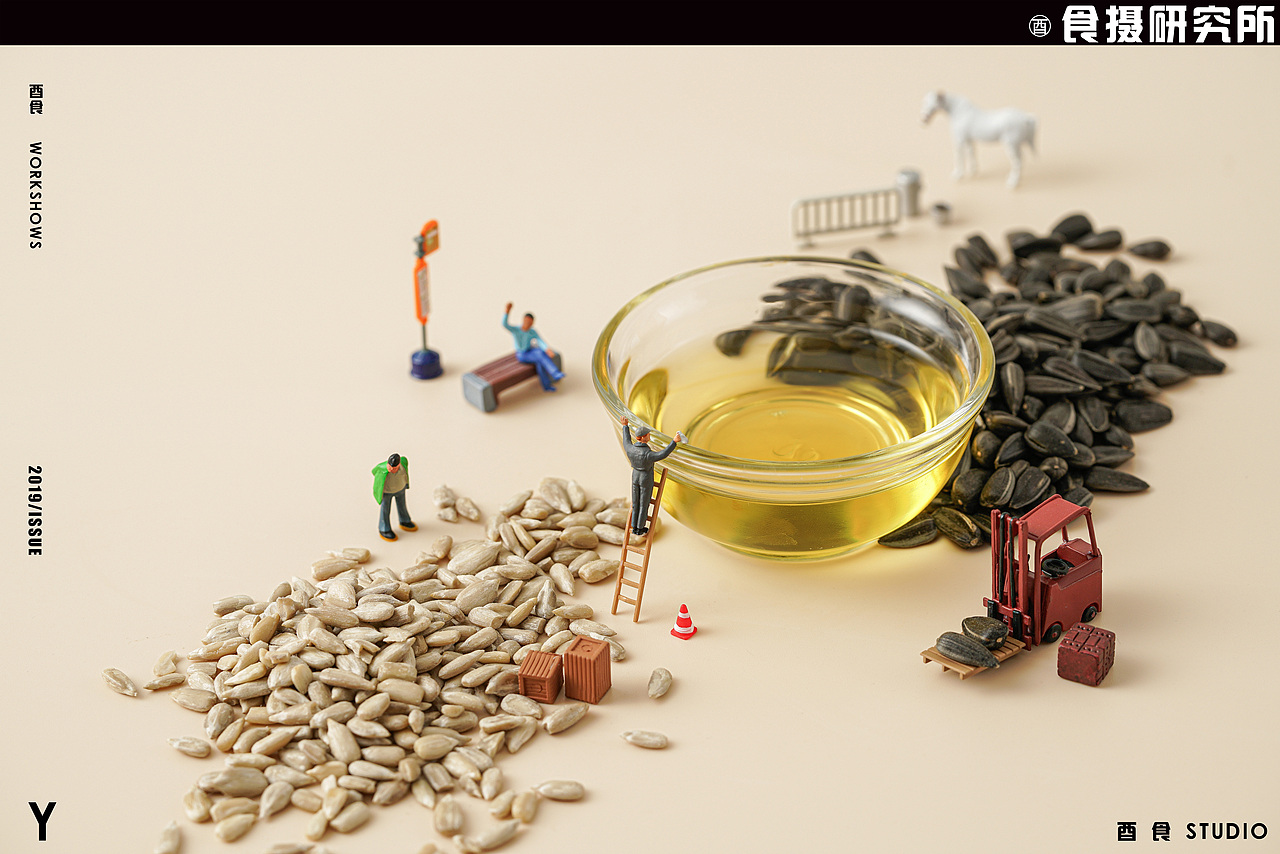 《一桶油》食用油（图ZMzE5MDU4ODI4） - 美食摄影 - 站酷设计师酉食摄原创素材 - 站酷ZCOOL