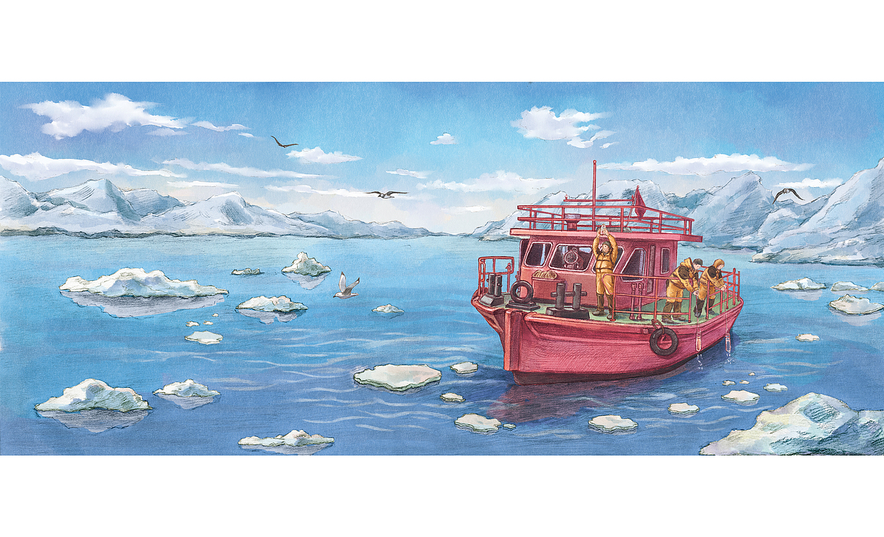 这里是北极!(科普绘本)