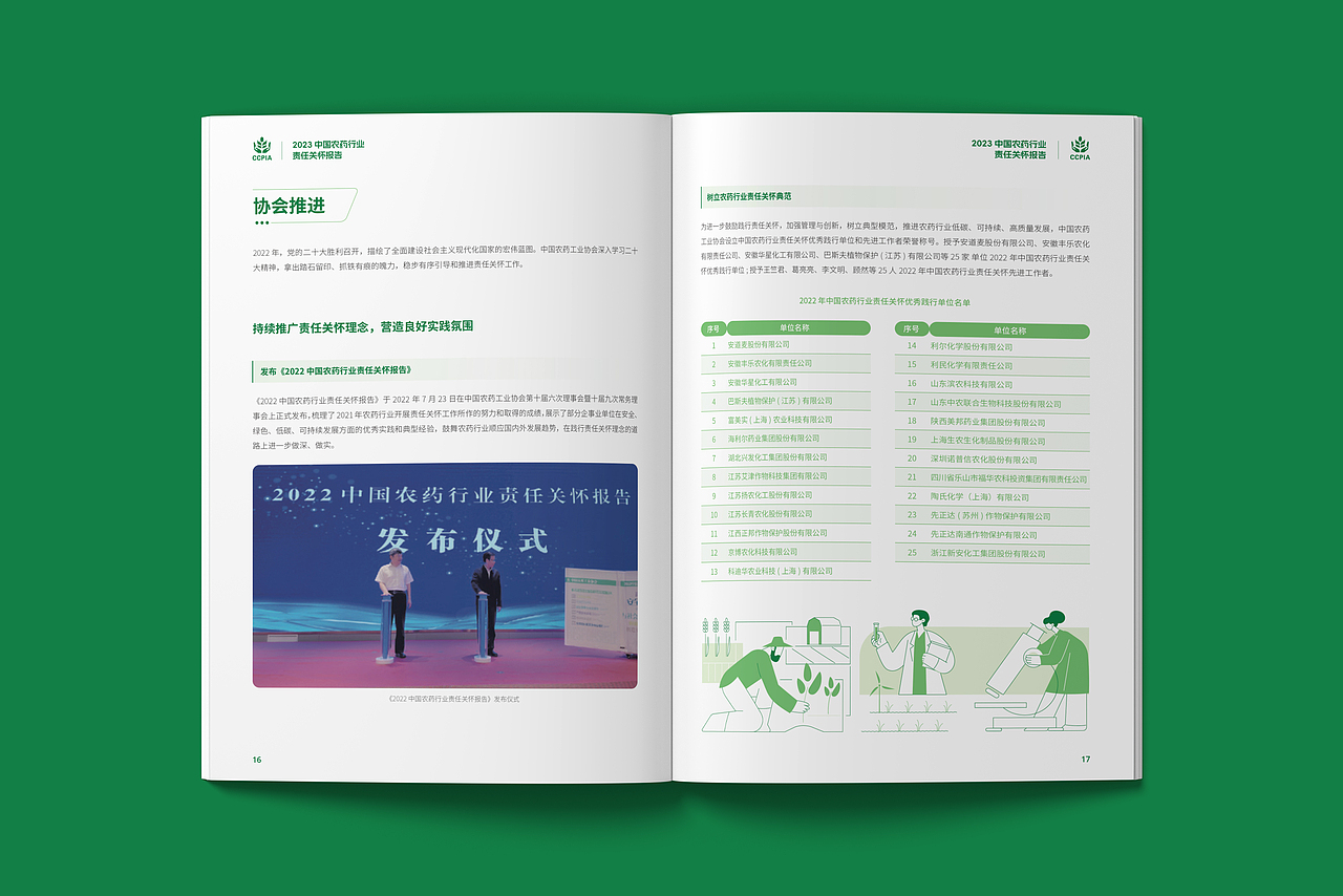 2023中国农药行业责任关怀报告