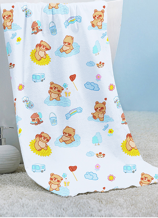 欢乐小熊原创家居图案待÷