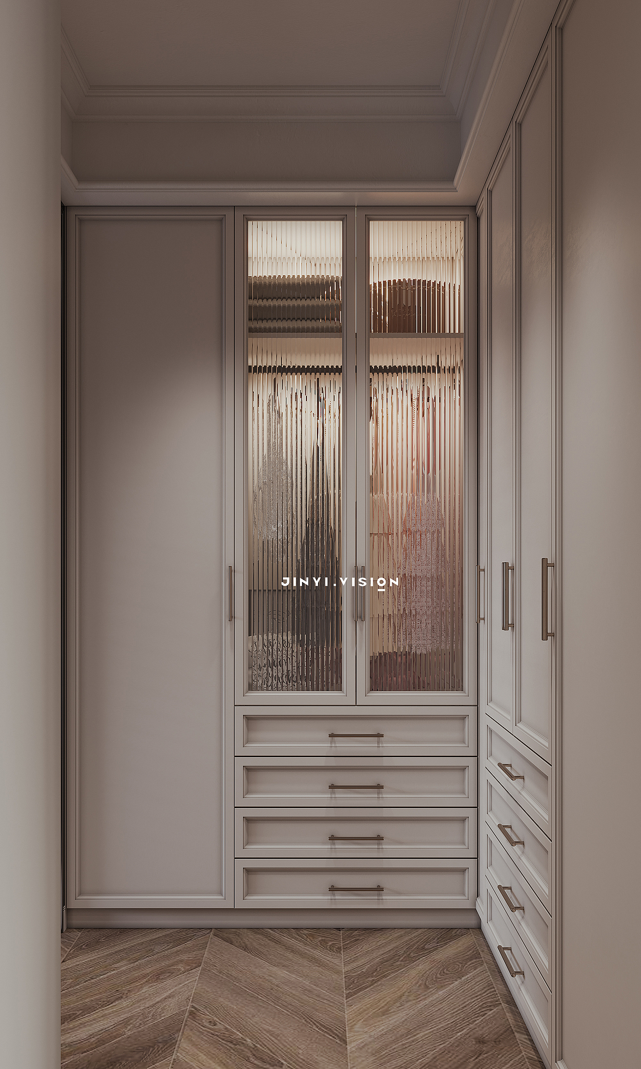 美式风格很漂亮,每个布局有特色