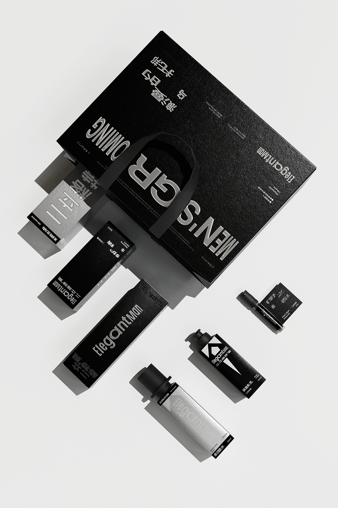 二立格特曼 | 护理品牌包装全案设计 | LOGO设计（图ZMzY4MDE5MzM2） - 包装 - 站酷设计师筱姚鹿原创素材 - 站酷ZCOOL