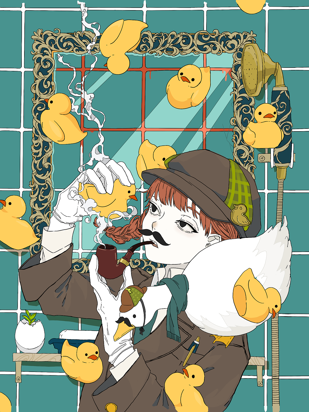 插画练习（图ZMzYyMTkxODk2） - 创作习作 - 站酷设计师Z83138898原创素材 - 站酷ZCOOL