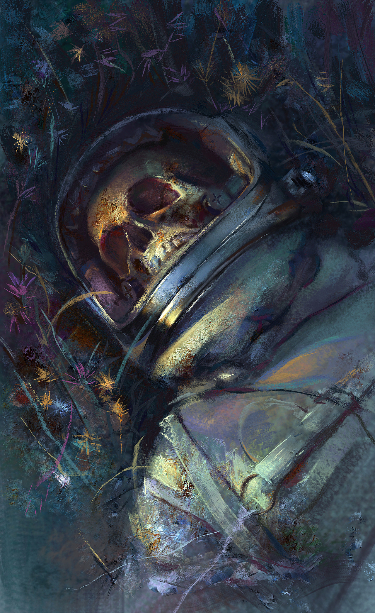 色彩练习（图ZMjk4MzEyODU2） - 艺术插画 - 站酷设计师松风吟原创素材 - 站酷ZCOOL