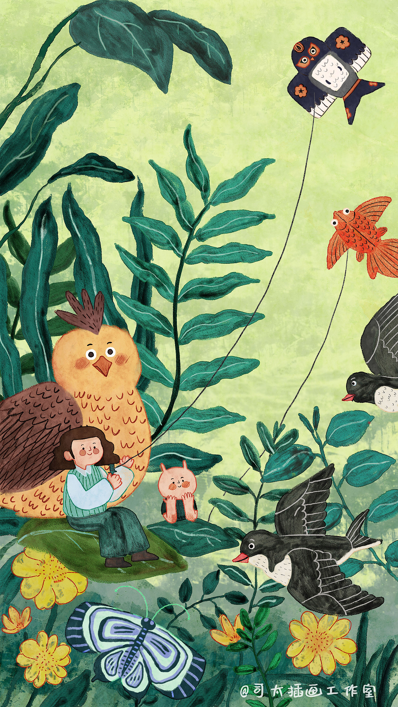 【封面插画】2023书籍封面合集