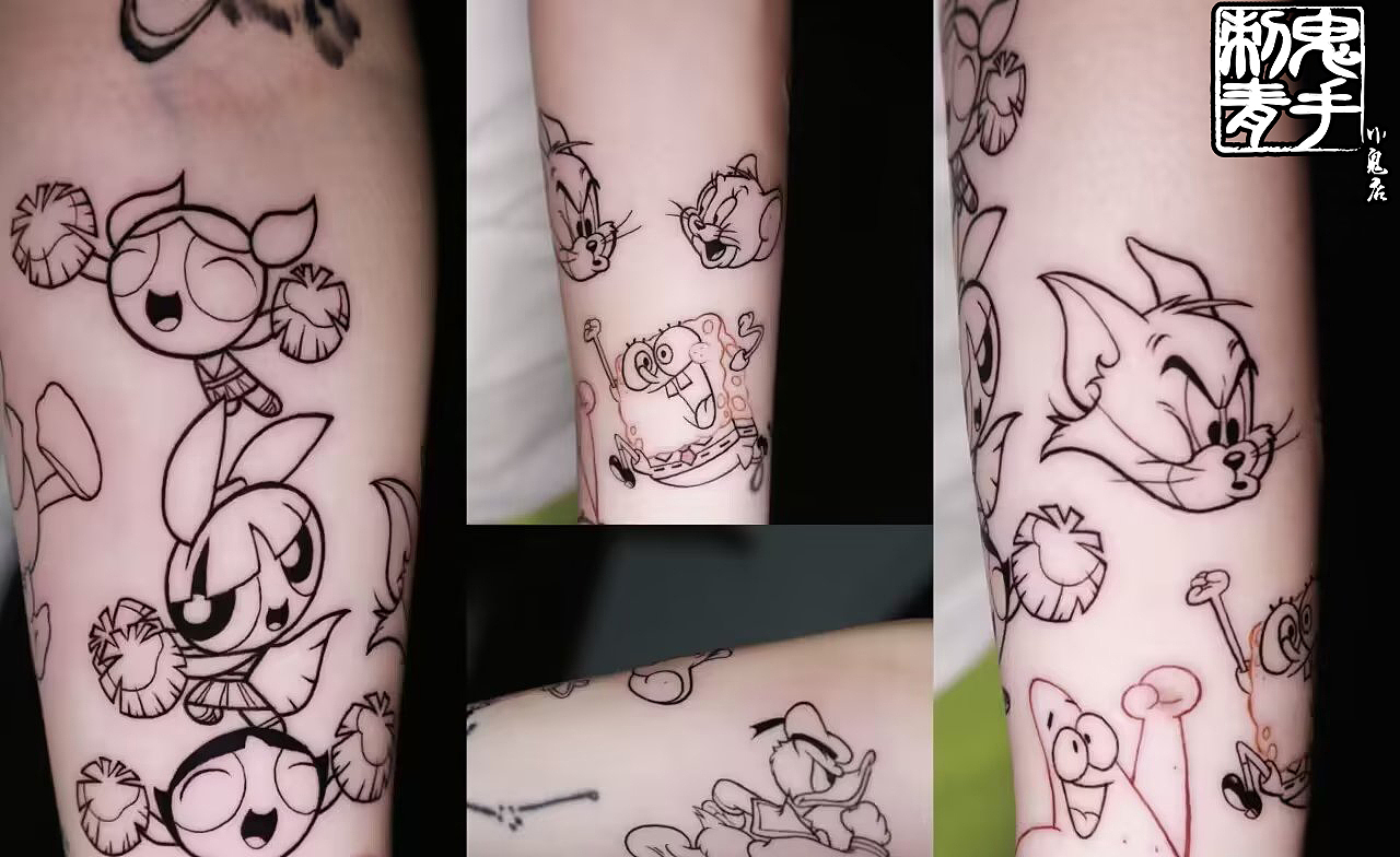 鬼手纹身小鬼店